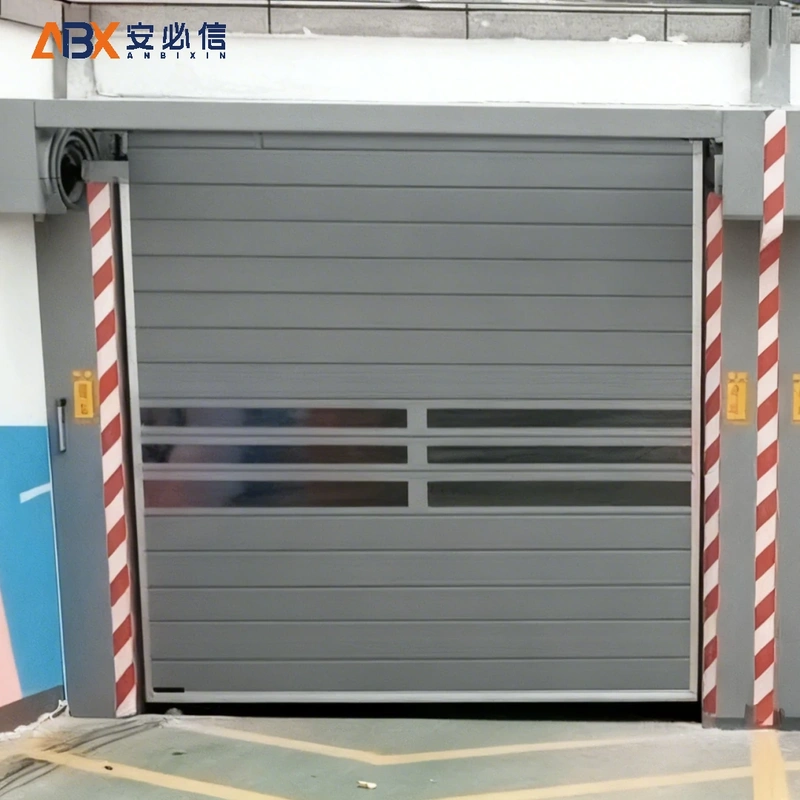 山南铝质快速门